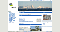 Desktop Screenshot of egolzwil.ch