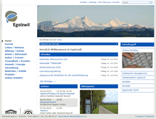 Tablet Screenshot of egolzwil.ch